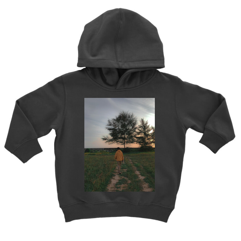 Sunrise Toddler Hoodie by Pannell Quintero | Artistshot