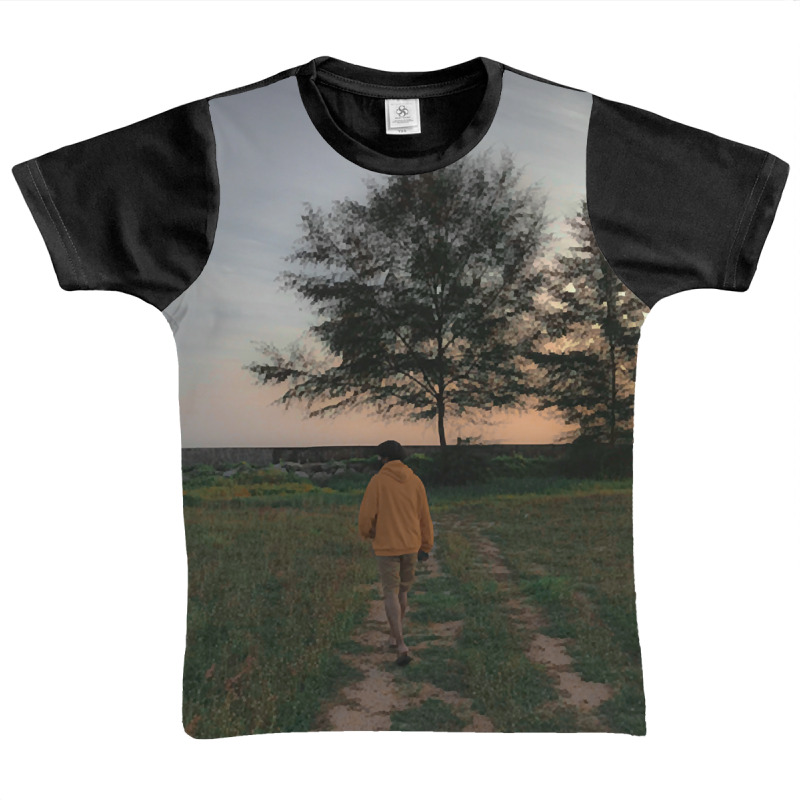 Sunrise Graphic Youth T-shirt by Pannell Quintero | Artistshot