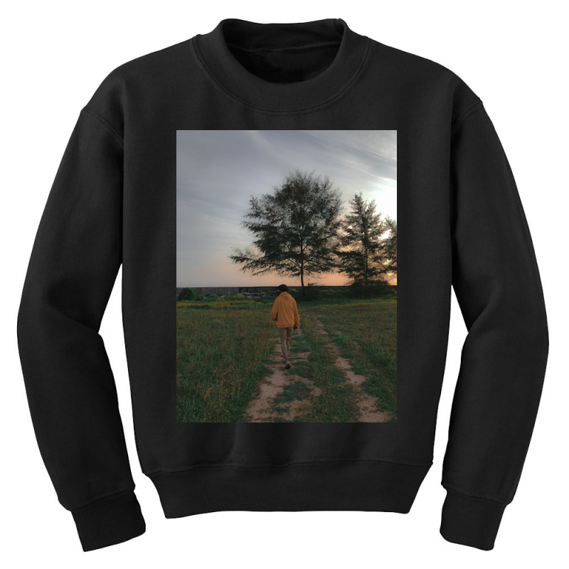 Sunrise Youth Sweatshirt by Pannell Quintero | Artistshot