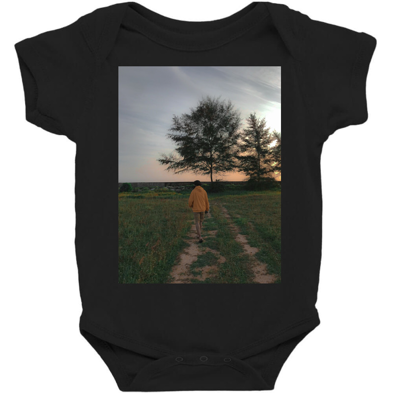 Sunrise Baby Bodysuit by Pannell Quintero | Artistshot