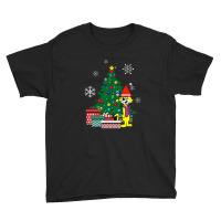 Top Cat Around The Christmas Tree  Top Cat Youth Tee | Artistshot