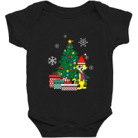 Top Cat Around The Christmas Tree  Top Cat Baby Bodysuit | Artistshot