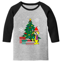 Top Cat Around The Christmas Tree  Top Cat Youth 3/4 Sleeve | Artistshot