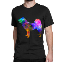 Greenland Dog In Watercolor Classic T-shirt | Artistshot