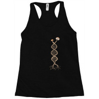 Pick Mushrooms Is In My Dna Shroom Mycology Fungi Foraging Racerback Tank | Artistshot