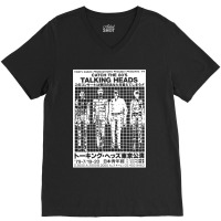 Catch The 80s Talking V-neck Tee | Artistshot