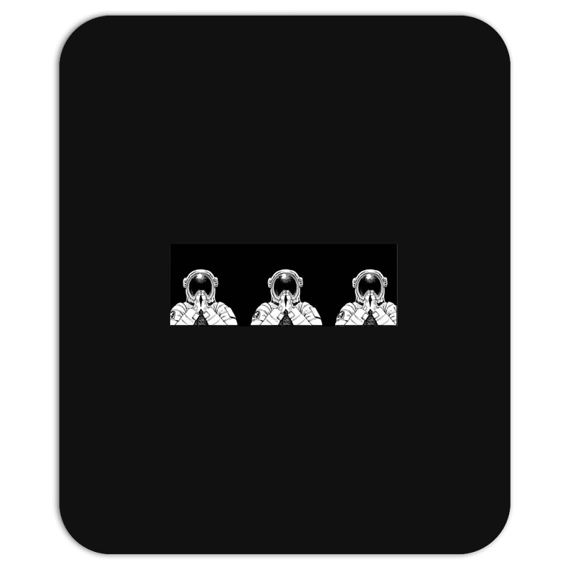 Praying Astronauts Mousepad | Artistshot