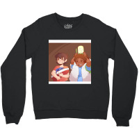 Klance - Ponyo (lamp) Chiffon Top Crewneck Sweatshirt | Artistshot