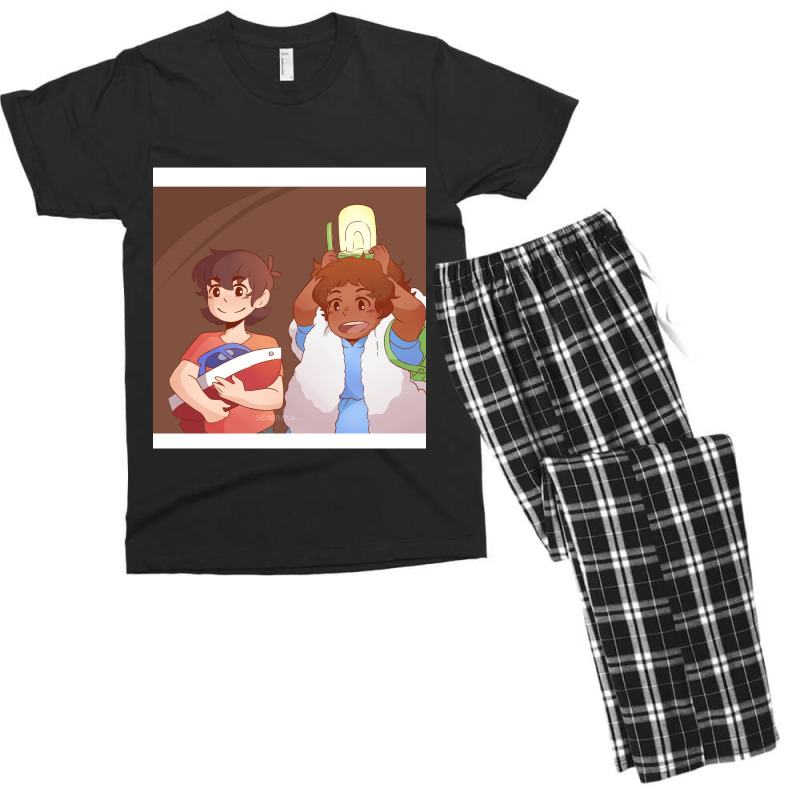 Klance - Ponyo (lamp) Chiffon Top Men's T-shirt Pajama Set by AYESHAJOHNSON | Artistshot