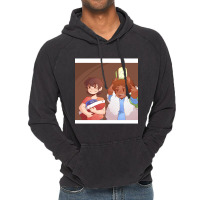 Klance - Ponyo (lamp) Chiffon Top Vintage Hoodie | Artistshot