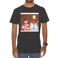 Klance - Ponyo (lamp) Chiffon Top Vintage T-shirt | Artistshot