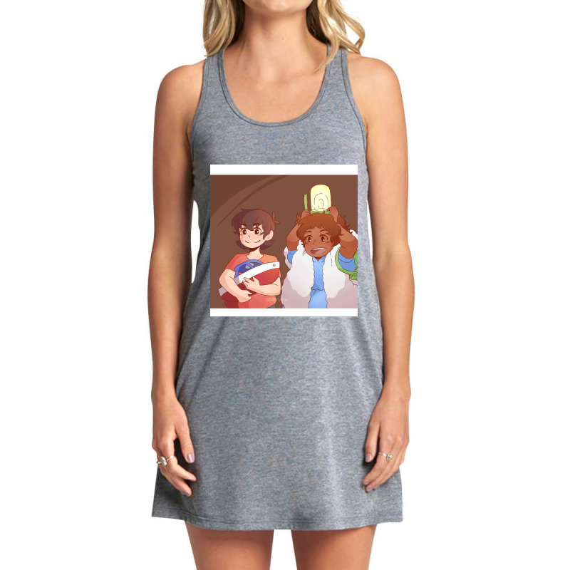 Klance - Ponyo (lamp) Chiffon Top Tank Dress by AYESHAJOHNSON | Artistshot