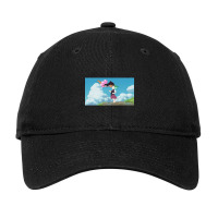 Lumity On The Cliff Premium Adjustable Cap | Artistshot