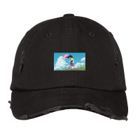 Lumity On The Cliff Premium Vintage Cap | Artistshot