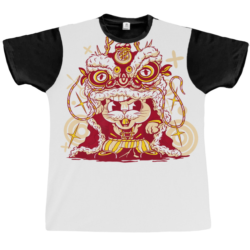 Happy Chinese New Year 2023 Year Of The Rabbit Zodiac Sign Graphic T-shirt | Artistshot