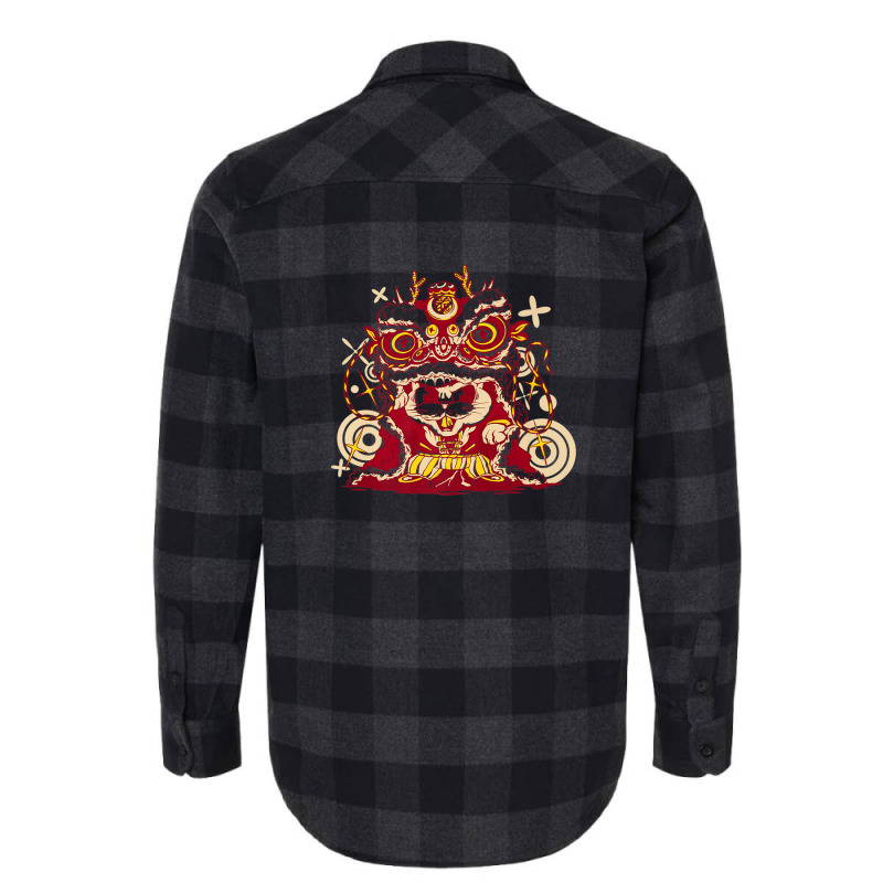 Happy Chinese New Year 2023 Year Of The Rabbit Zodiac Sign Flannel Shirt | Artistshot