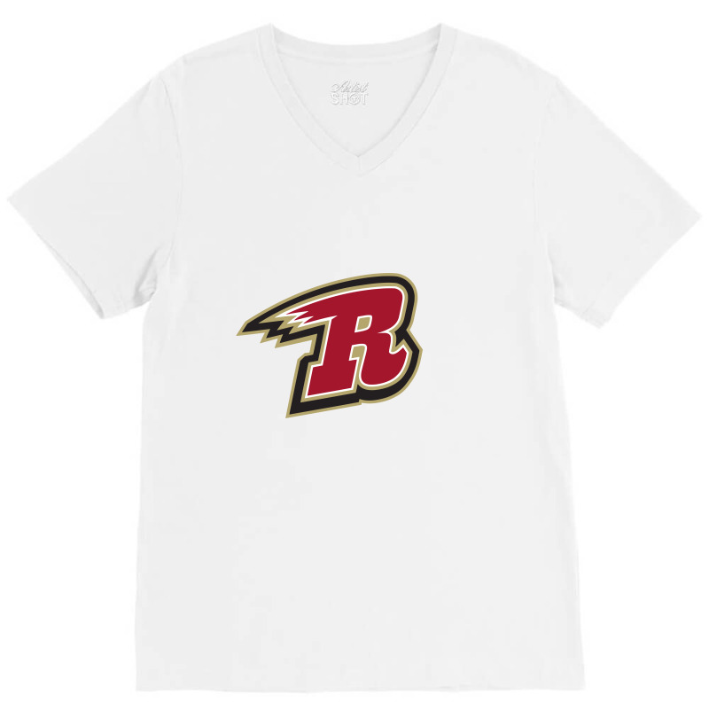 New-rapid-city-rush V-neck Tee | Artistshot