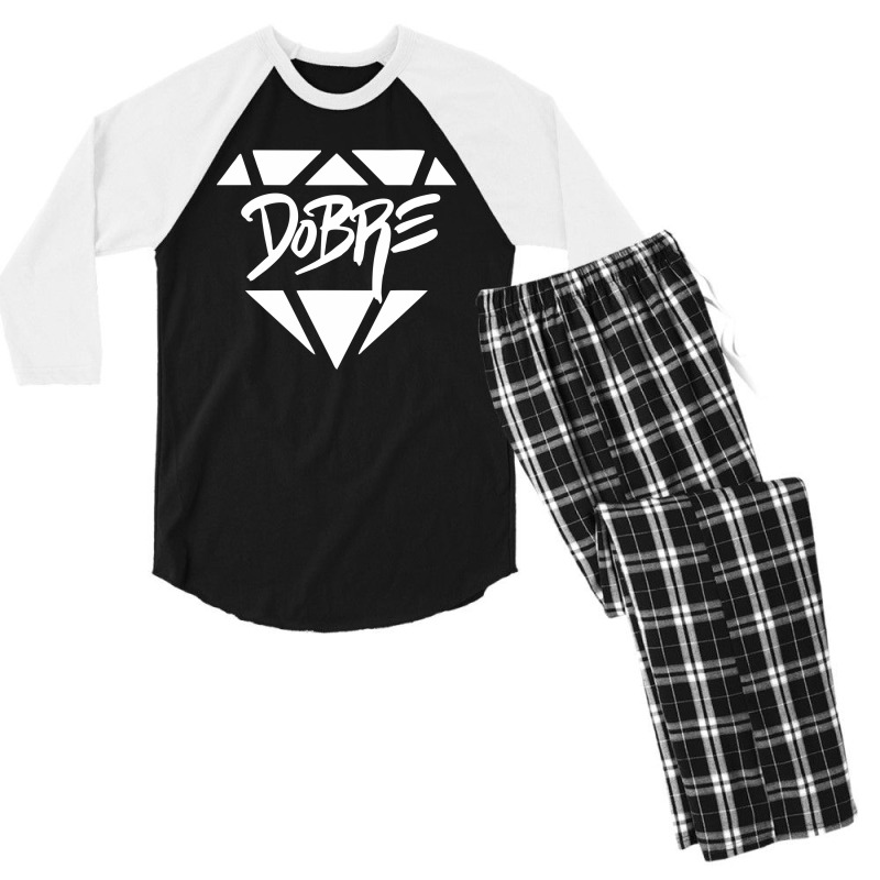 Dobre Men's 3/4 Sleeve Pajama Set | Artistshot