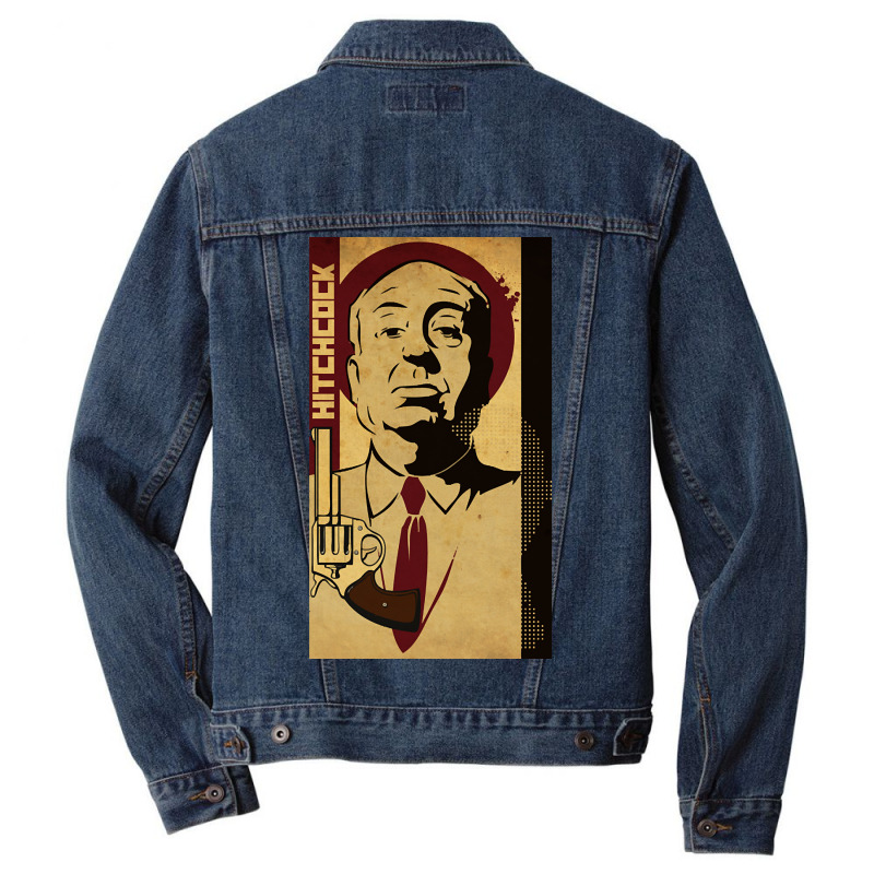 Hitchcock Session Men Denim Jacket by Sizemore Adame | Artistshot