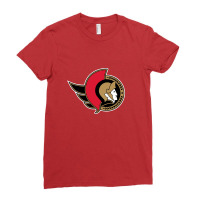 New-ottawa-senators Ladies Fitted T-shirt | Artistshot