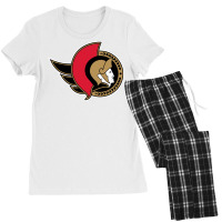 New-ottawa-senators Women's Pajamas Set | Artistshot