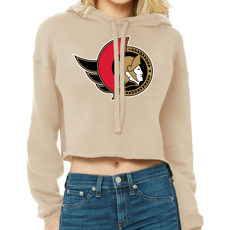 New-ottawa-senators Cropped Hoodie by sweetshop | Artistshot