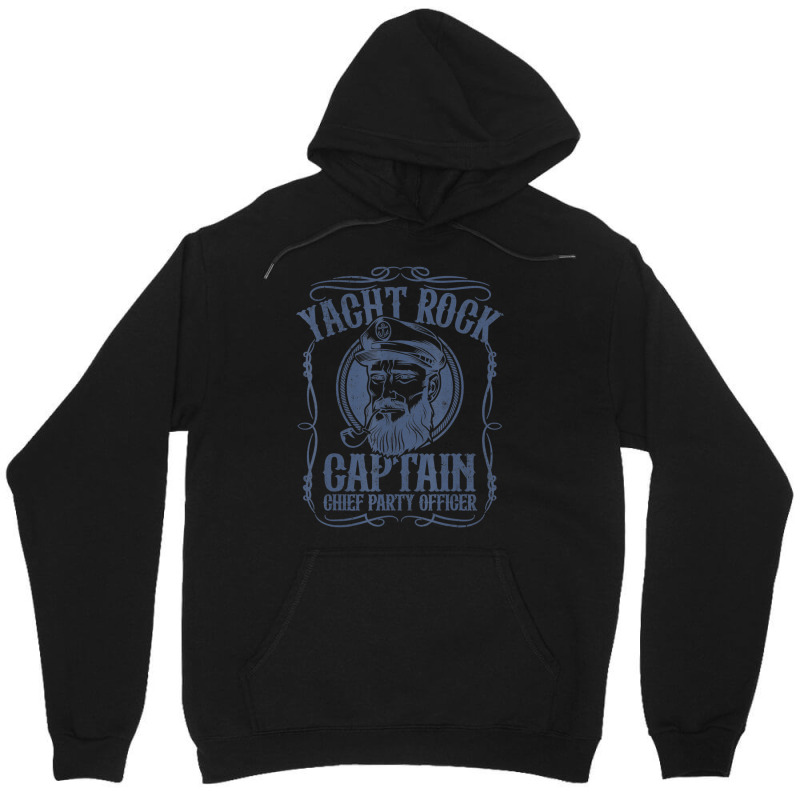 Yacht Rock Captain Pontoon Boat Party Music Boating Unisex Hoodie | Artistshot