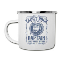 Yacht Rock Captain Pontoon Boat Party Music Boating Camper Cup | Artistshot