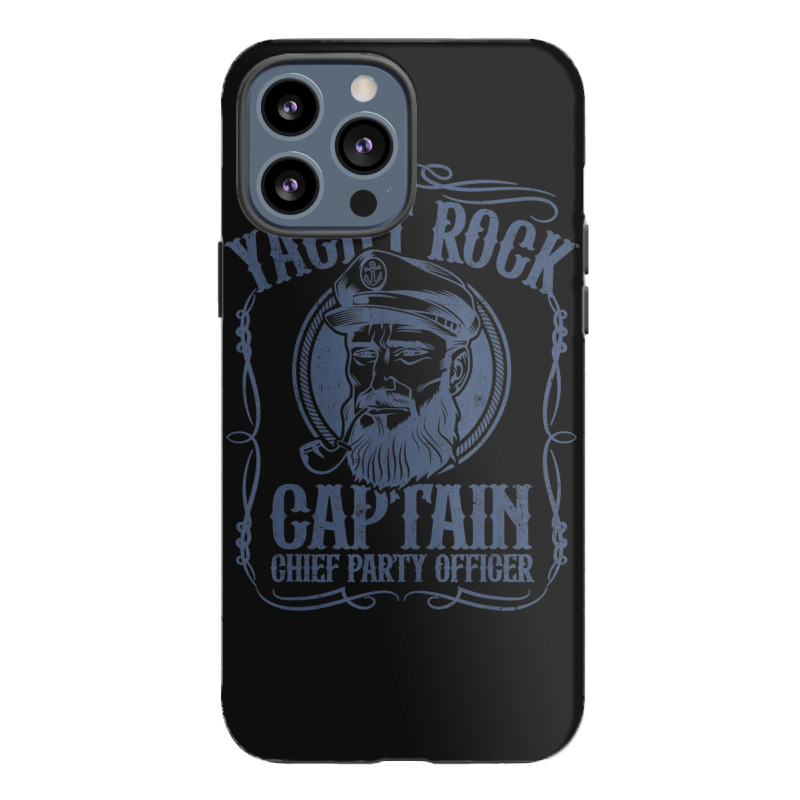 Yacht Rock Captain Pontoon Boat Party Music Boating Iphone 13 Pro Max Case | Artistshot