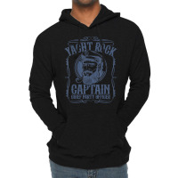 Yacht Rock Captain Pontoon Boat Party Music Boating Lightweight Hoodie | Artistshot