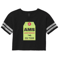 Ams Amsterdam Style Scorecard Crop Tee | Artistshot