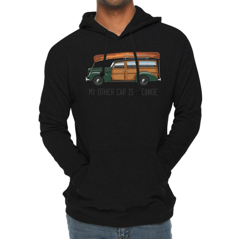 Canoe Wagon Dartmouth Green Lightweight Hoodie | Artistshot