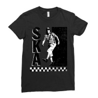 El Chavo Del Ocho Ska! Latin Ska Ladies Fitted T-shirt | Artistshot