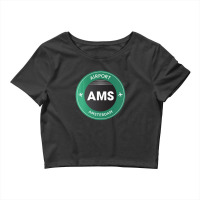 Amsterdam Gift Crop Top | Artistshot