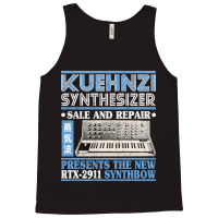 Kuehnzi Analog Synthesizer Vintage Japan Ad Retro Tank Top | Artistshot