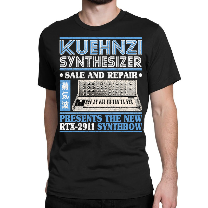 Kuehnzi Analog Synthesizer Vintage Japan Ad Retro Classic T-shirt | Artistshot