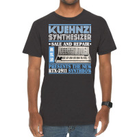 Kuehnzi Analog Synthesizer Vintage Japan Ad Retro Vintage T-shirt | Artistshot