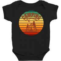 Camping Is My Love Language Baby Bodysuit | Artistshot