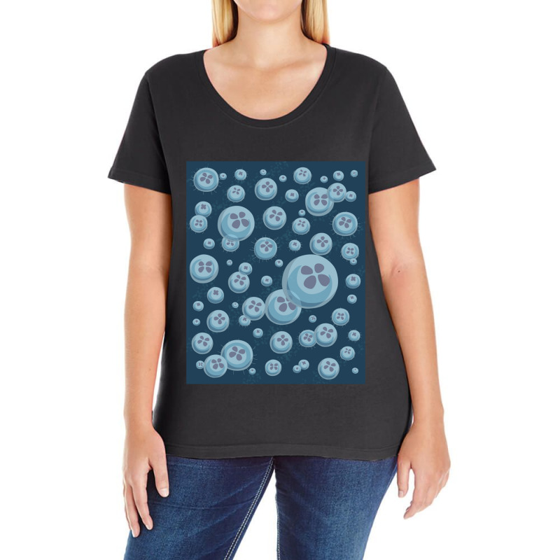 Ponyo Classic Ladies Curvy T-Shirt by AYESHAJOHNSON | Artistshot