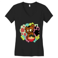 Ponyo Ham Classic Women's V-neck T-shirt | Artistshot