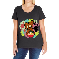 Ponyo Ham Classic Ladies Curvy T-shirt | Artistshot