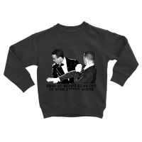 Will Smith Slap Toddler Sweatshirt | Artistshot