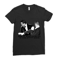 Will Smith Slap Ladies Fitted T-shirt | Artistshot