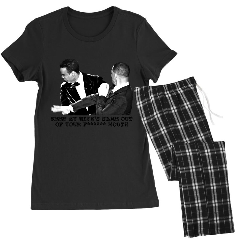 Will Smith Slap Women's Pajamas Set by oatesorlandoi9eepf | Artistshot