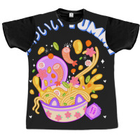 Yummy Ponyo Ramen Soup Noodles  Classic Graphic T-shirt | Artistshot