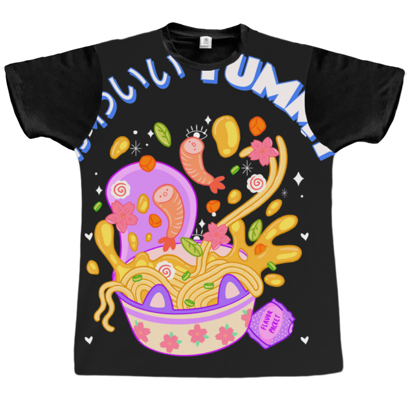 Yummy Ponyo Ramen Soup Noodles  Classic Graphic T-shirt by AYESHAJOHNSON | Artistshot