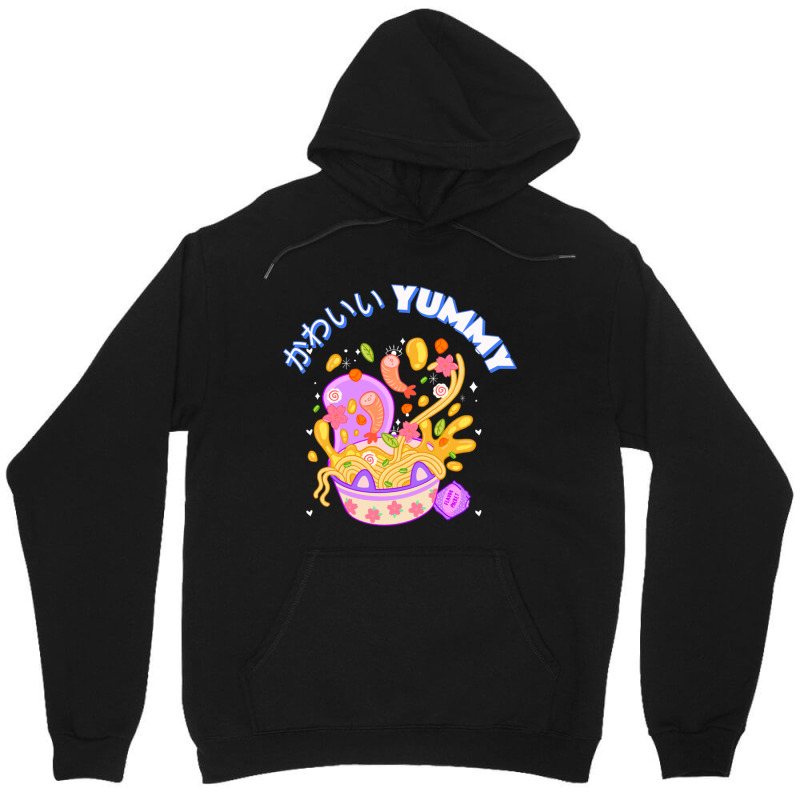 Yummy Ponyo Ramen Soup Noodles  Classic Unisex Hoodie by AYESHAJOHNSON | Artistshot