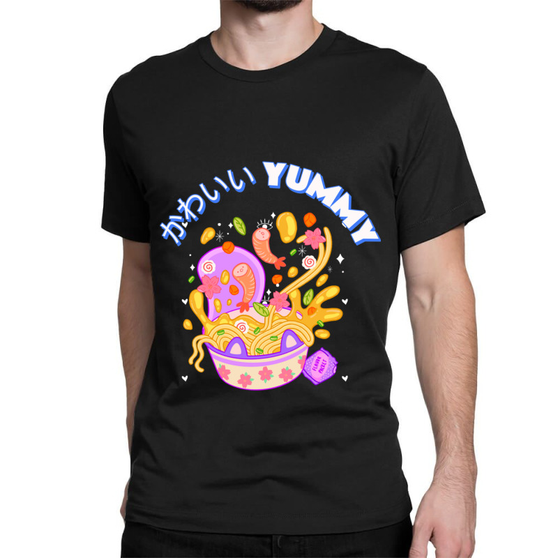 Yummy Ponyo Ramen Soup Noodles  Classic Classic T-shirt by AYESHAJOHNSON | Artistshot