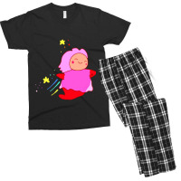 Anime Fish Girl  Classic Men's T-shirt Pajama Set | Artistshot