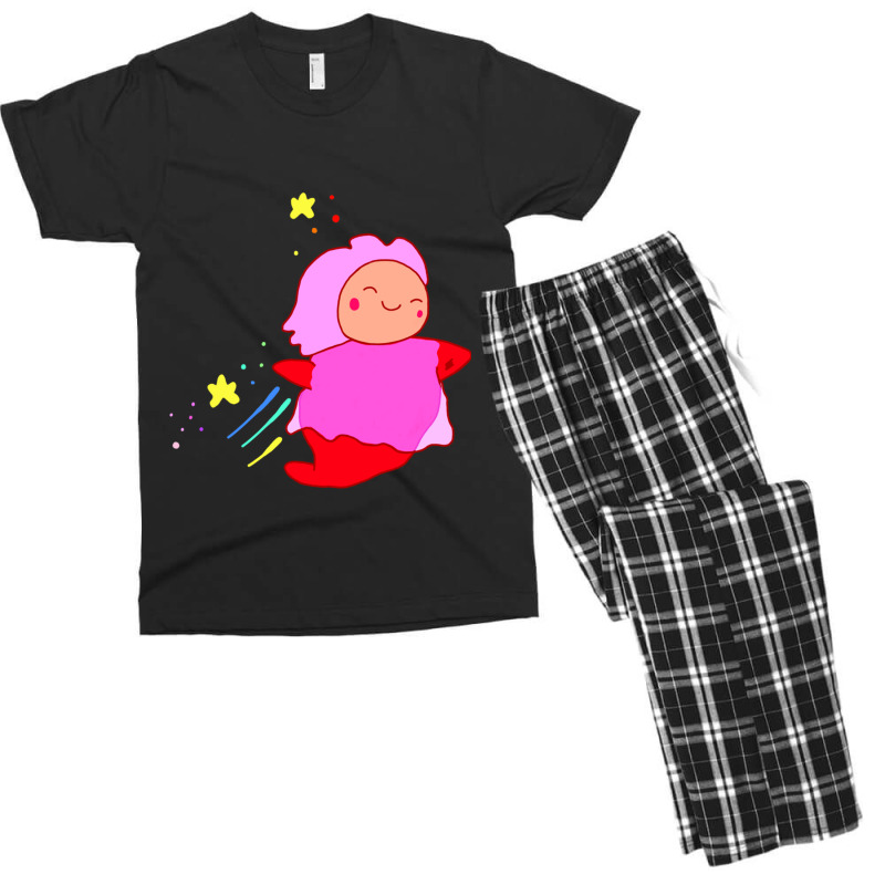 Anime Fish Girl  Classic Men's T-shirt Pajama Set by AYESHAJOHNSON | Artistshot